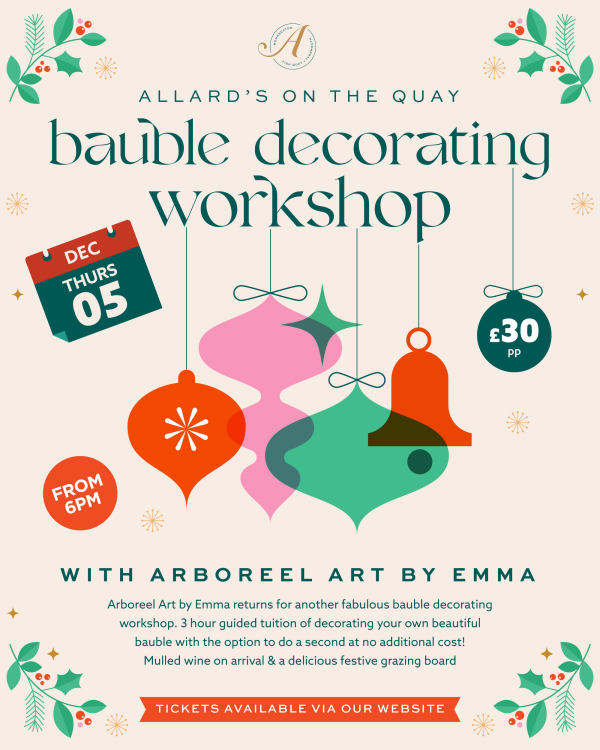 5th December 2024 - Bauble Decorating